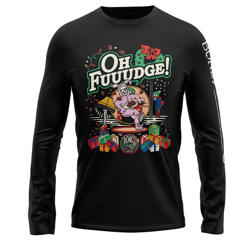 Black Long Sleeve Tee